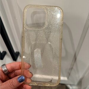 Glitter Gold Phone Case
